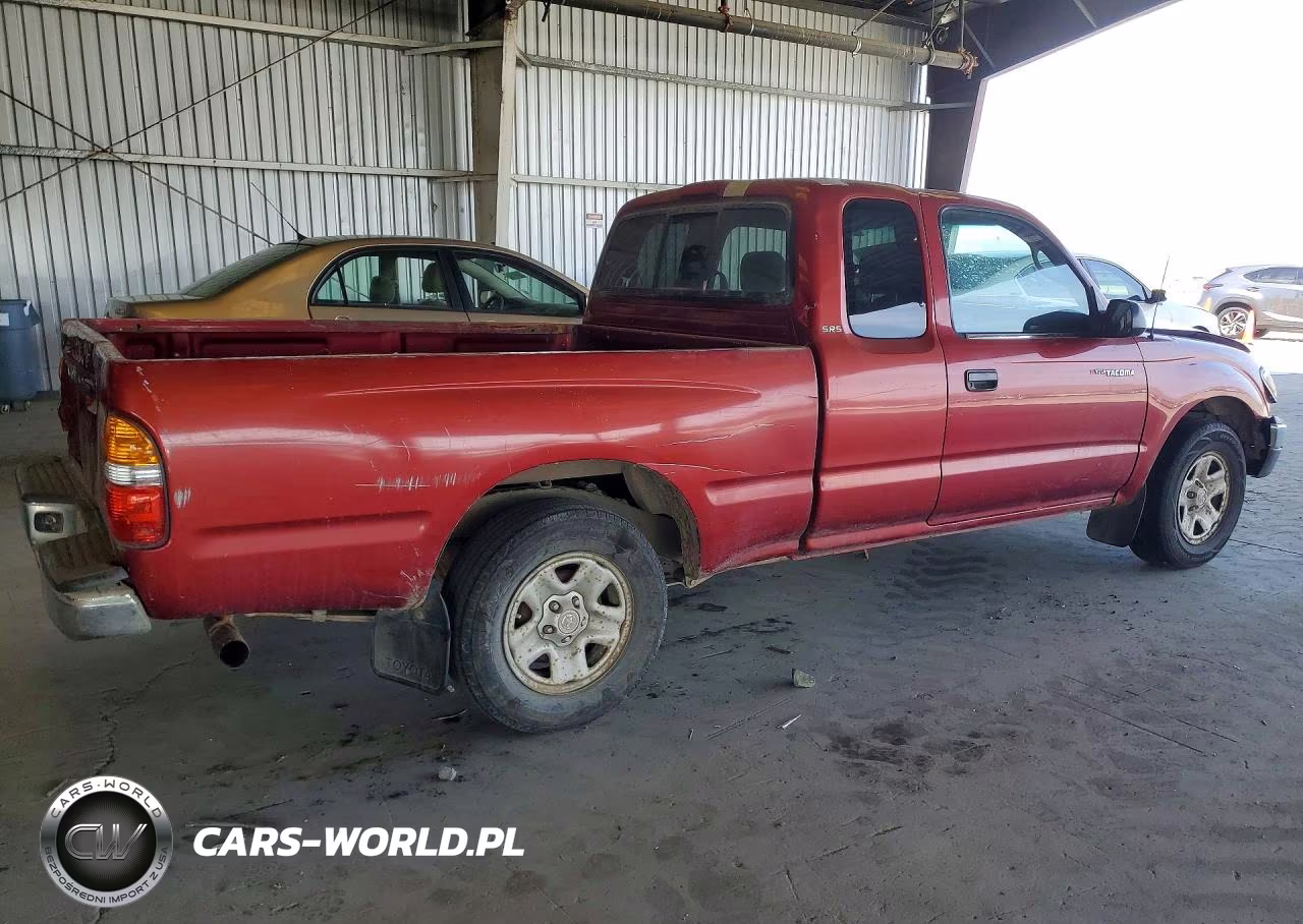 2001 Toyota Tacoma Xtracab VIN:5TEVL52N81Z767776 - 3