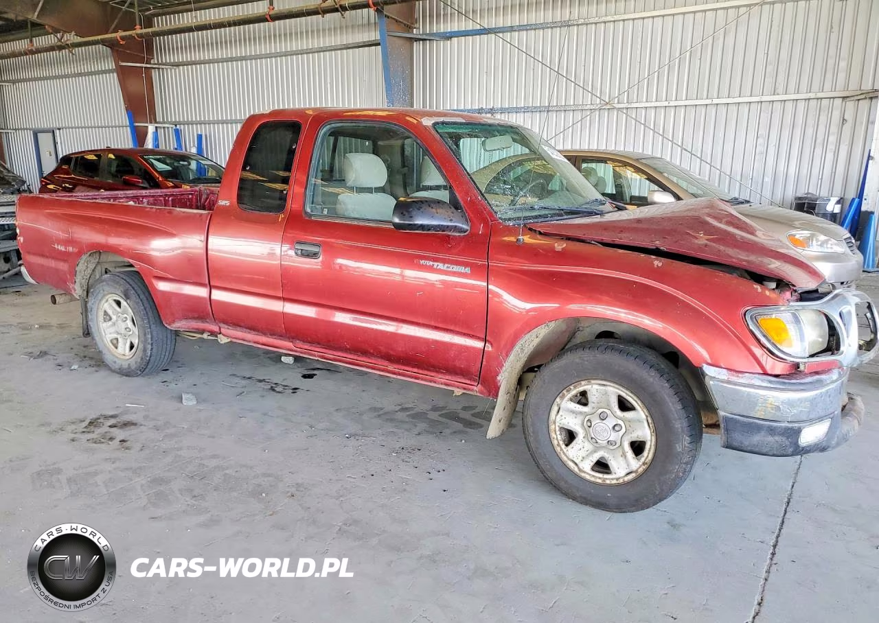 2001 Toyota Tacoma Xtracab VIN:5TEVL52N81Z767776 - 4