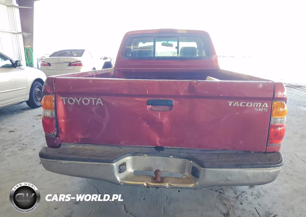 2001 Toyota Tacoma Xtracab VIN:5TEVL52N81Z767776 - 6