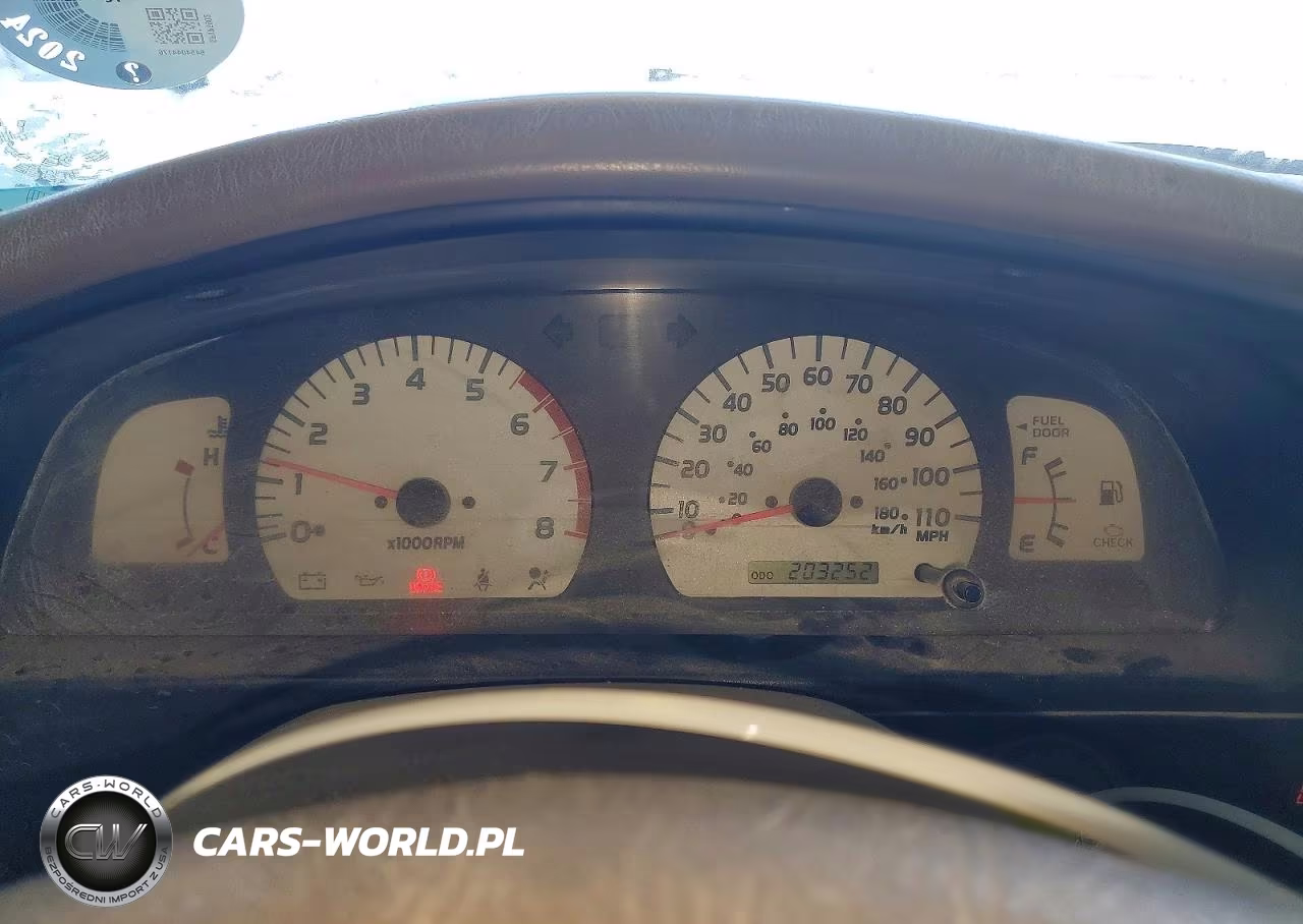 2001 Toyota Tacoma Xtracab VIN:5TEVL52N81Z767776 - 9