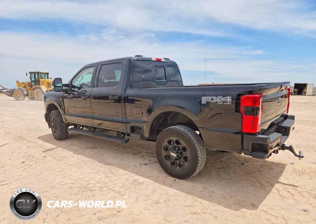 2025 Ford F250 Super Duty VIN:1FT8W2BT3SED64388 - 2