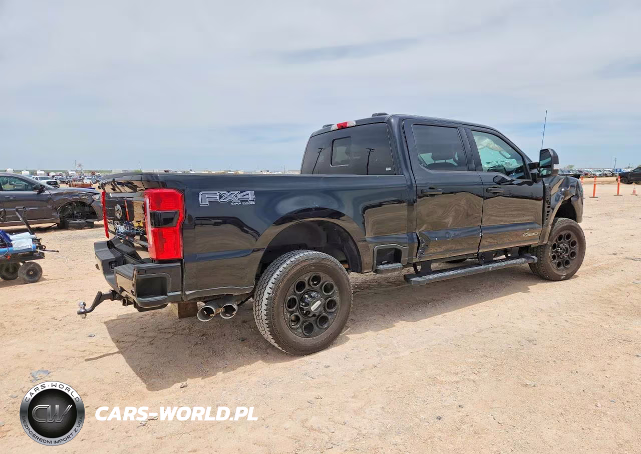 2025 Ford F250 Super Duty VIN:1FT8W2BT3SED64388 - 3