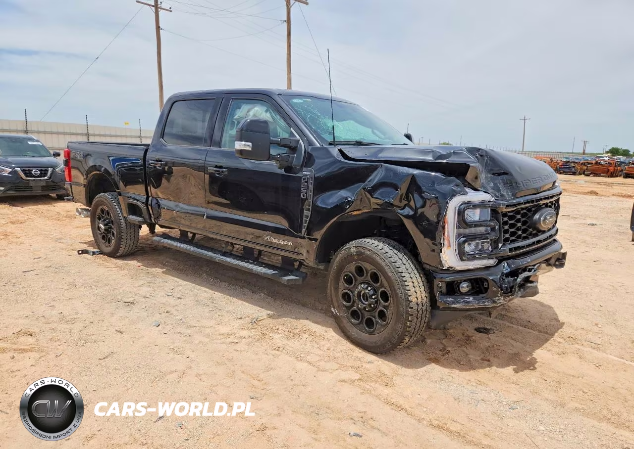 2025 Ford F250 Super Duty VIN:1FT8W2BT3SED64388 - 4