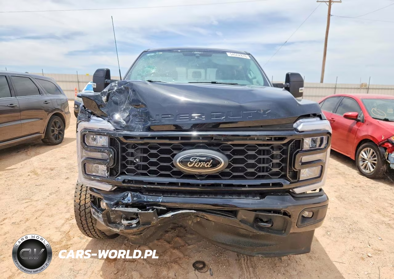 2025 Ford F250 Super Duty VIN:1FT8W2BT3SED64388 - 5
