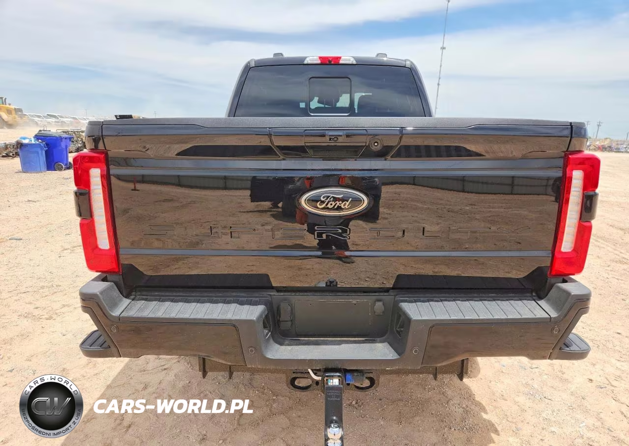 2025 Ford F250 Super Duty VIN:1FT8W2BT3SED64388 - 6
