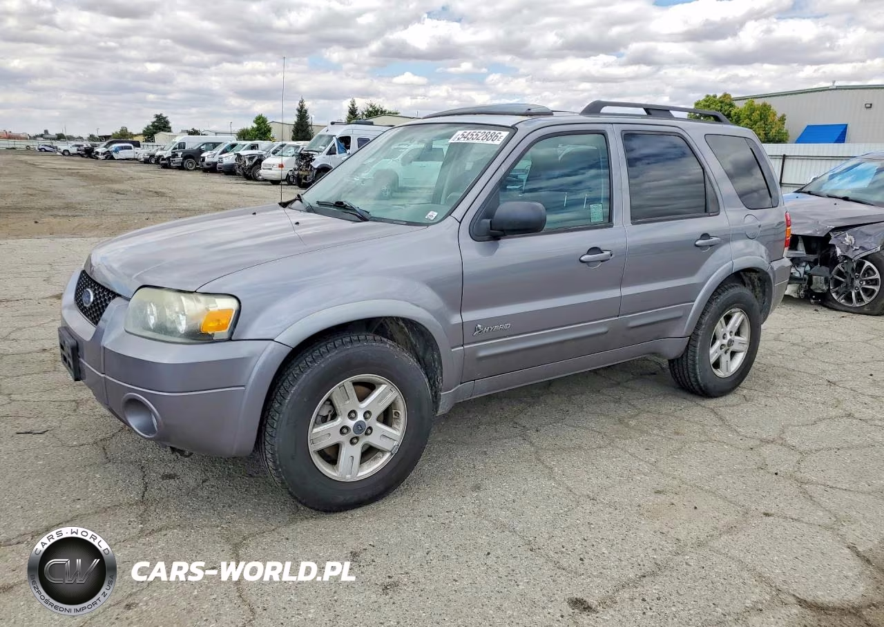 2007 Ford Escape Hybrid 4D Suv