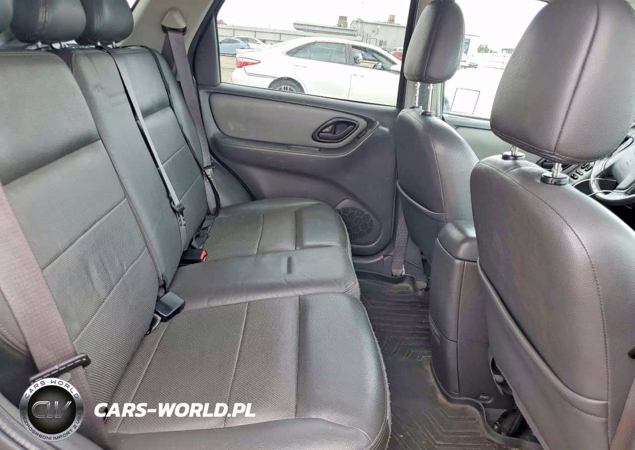 2007 Ford Escape Hybrid 4D Suv VIN:1FMCU59H27KB46630 - 10