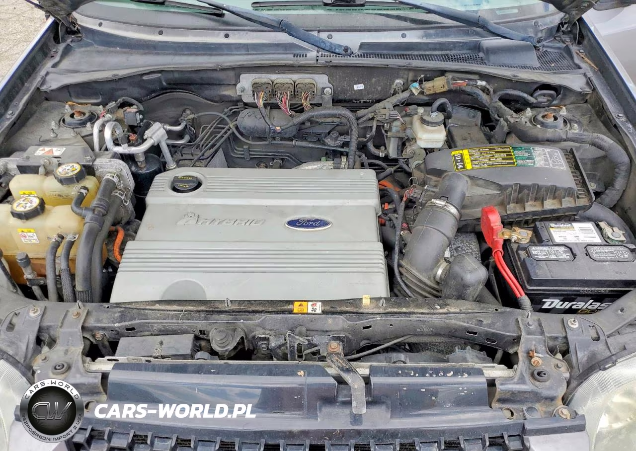 2007 Ford Escape Hybrid 4D Suv VIN:1FMCU59H27KB46630 - 11