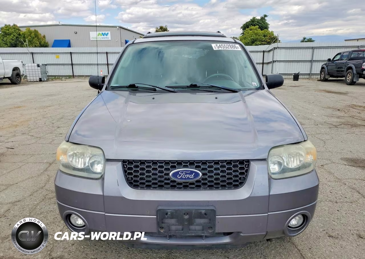 2007 Ford Escape Hybrid 4D Suv VIN:1FMCU59H27KB46630 - 5
