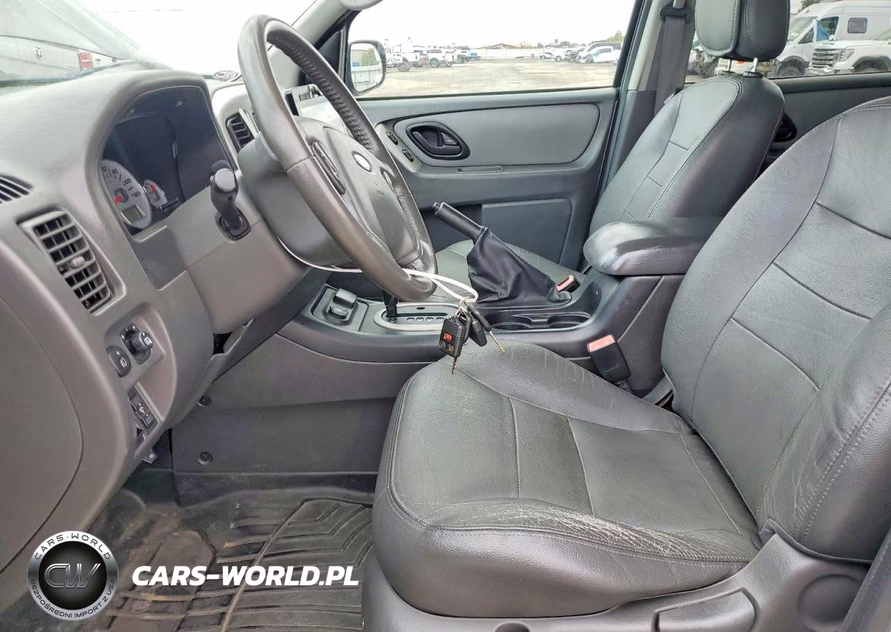 2007 Ford Escape Hybrid 4D Suv VIN:1FMCU59H27KB46630 - 7