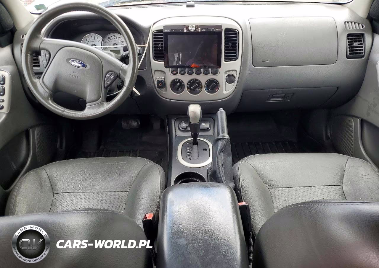 2007 Ford Escape Hybrid 4D Suv VIN:1FMCU59H27KB46630 - 8