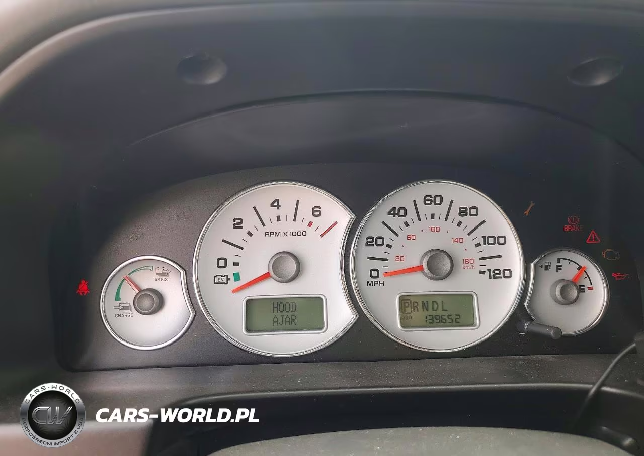 2007 Ford Escape Hybrid 4D Suv VIN:1FMCU59H27KB46630 - 9