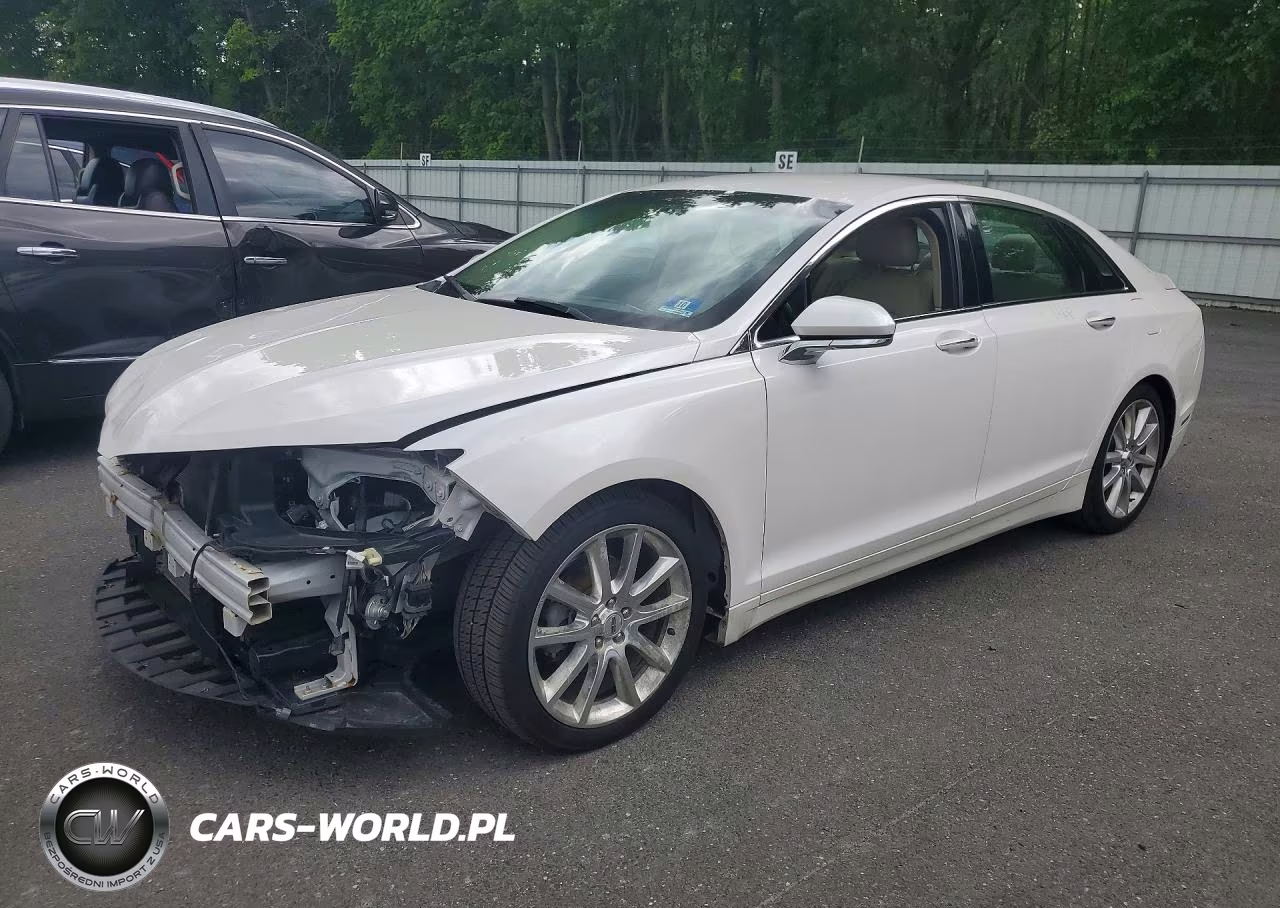 2016 Lincoln Mkz Hybrid – zdjęcie 1 z 13