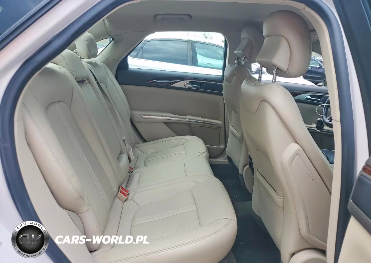 2016 Lincoln Mkz Hybrid VIN:3LN6L2LU3GR633660 - 10