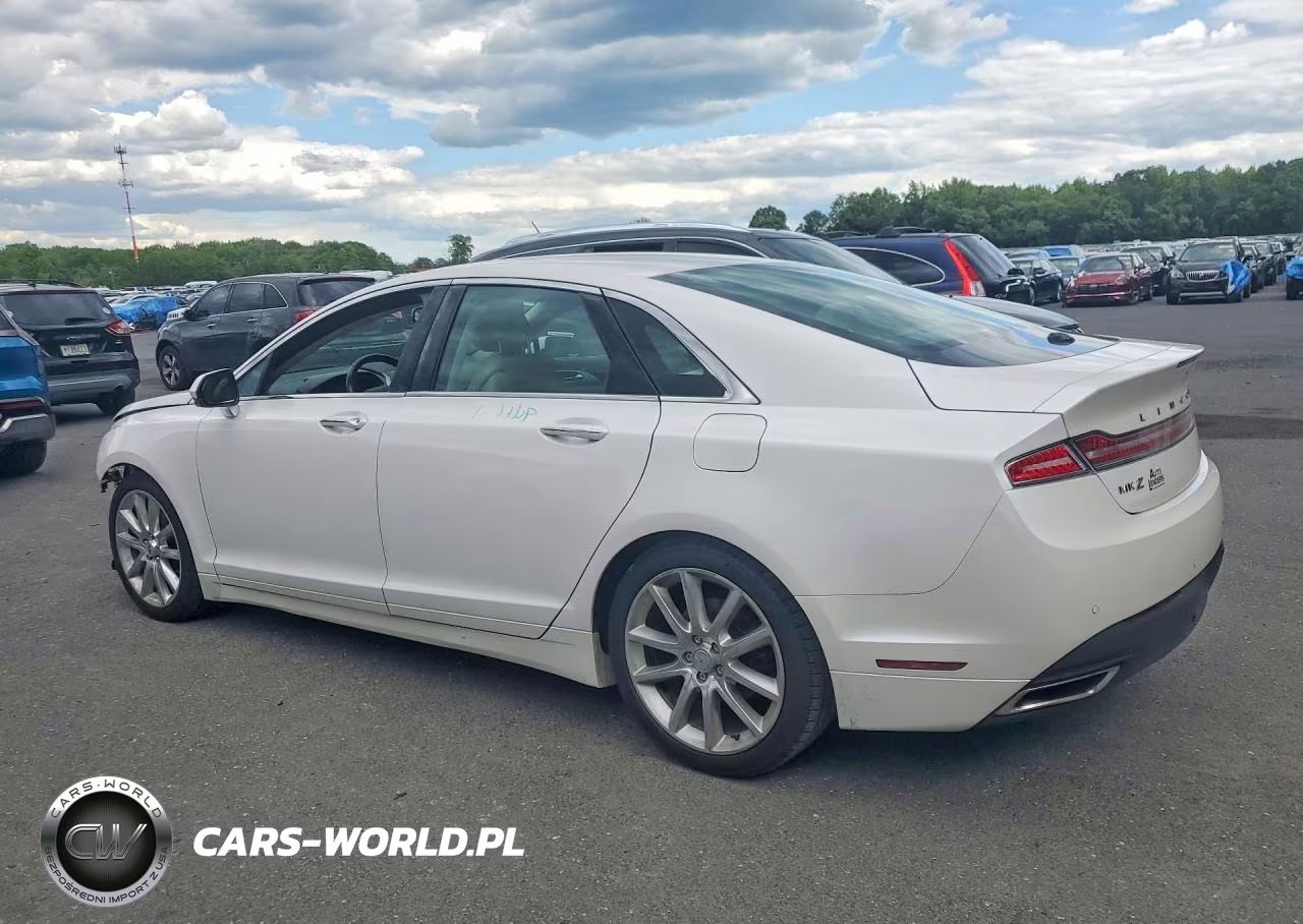 2016 Lincoln Mkz Hybrid VIN:3LN6L2LU3GR633660 - 2