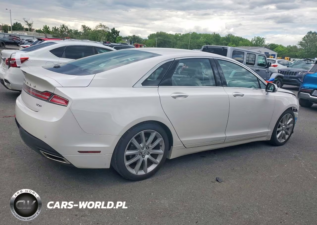 2016 Lincoln Mkz Hybrid VIN:3LN6L2LU3GR633660 - 3