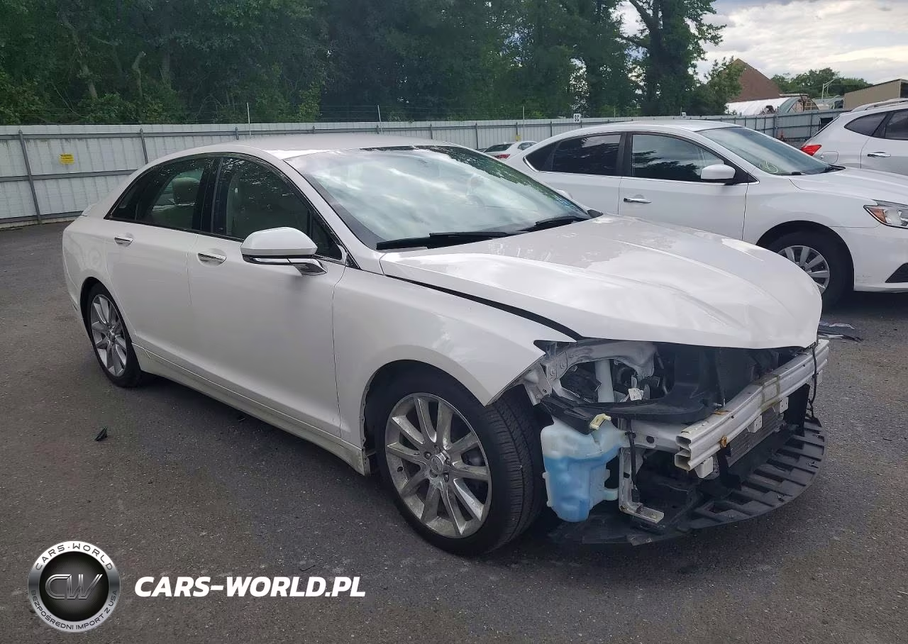 2016 Lincoln Mkz Hybrid VIN:3LN6L2LU3GR633660 - 4