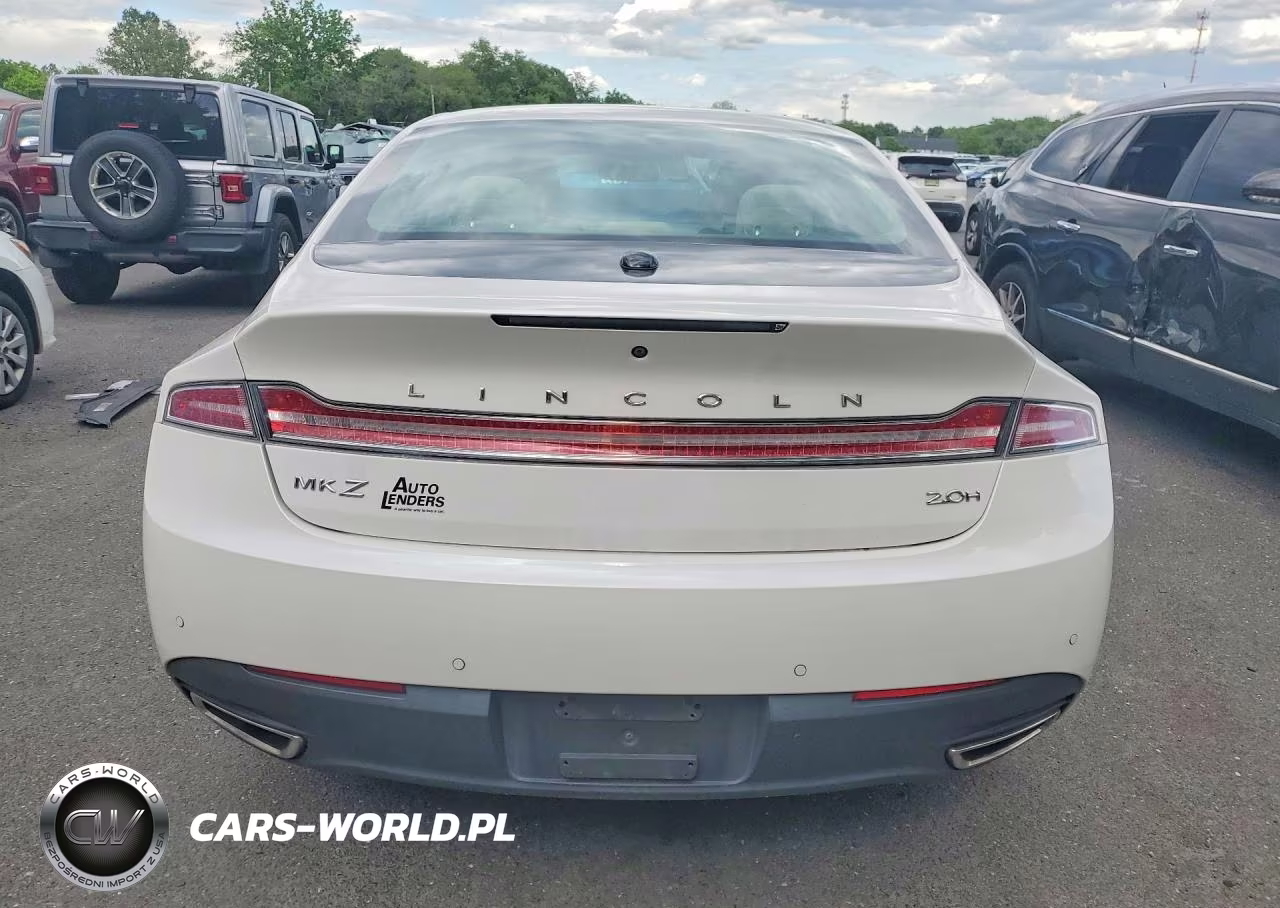 2016 Lincoln Mkz Hybrid VIN:3LN6L2LU3GR633660 - 6