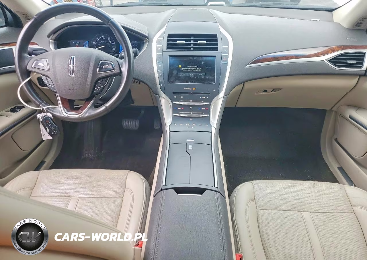2016 Lincoln Mkz Hybrid VIN:3LN6L2LU3GR633660 - 8