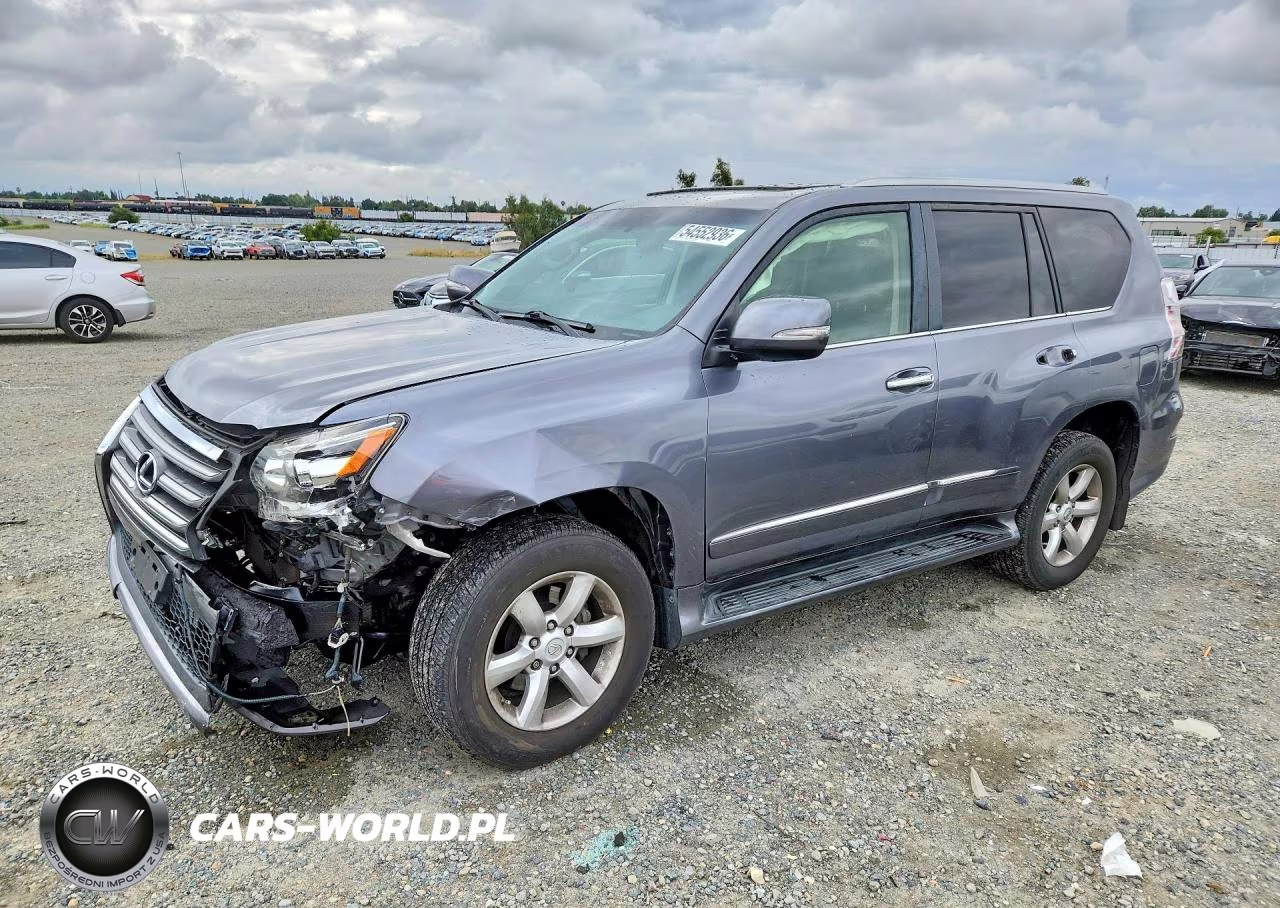 2017 Lexus Gx 460
