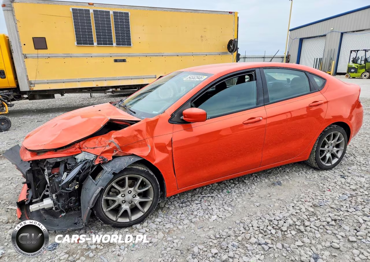 2015 Dodge Dart Sxt – zdjęcie 1 z 12
