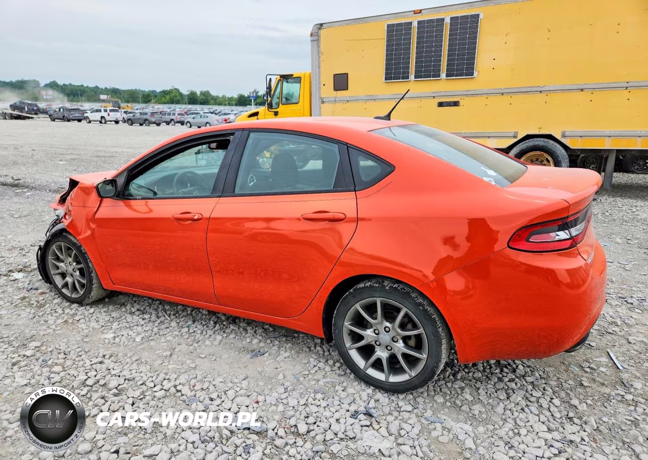 2015 Dodge Dart Sxt VIN:1C3CDFBB6FD268169 - 2
