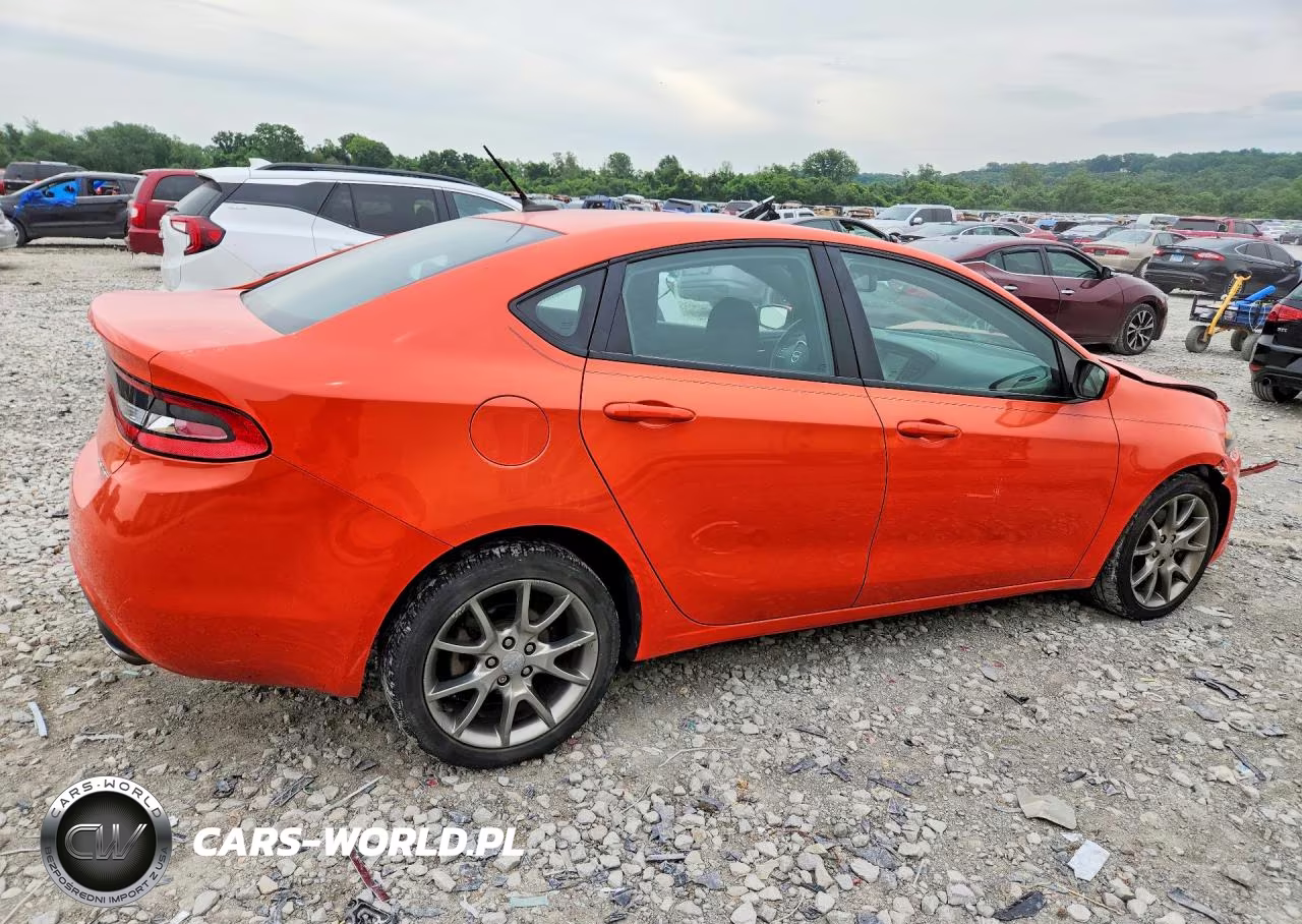 2015 Dodge Dart Sxt VIN:1C3CDFBB6FD268169 - 3