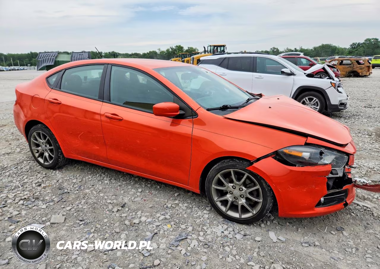 2015 Dodge Dart Sxt VIN:1C3CDFBB6FD268169 - 4