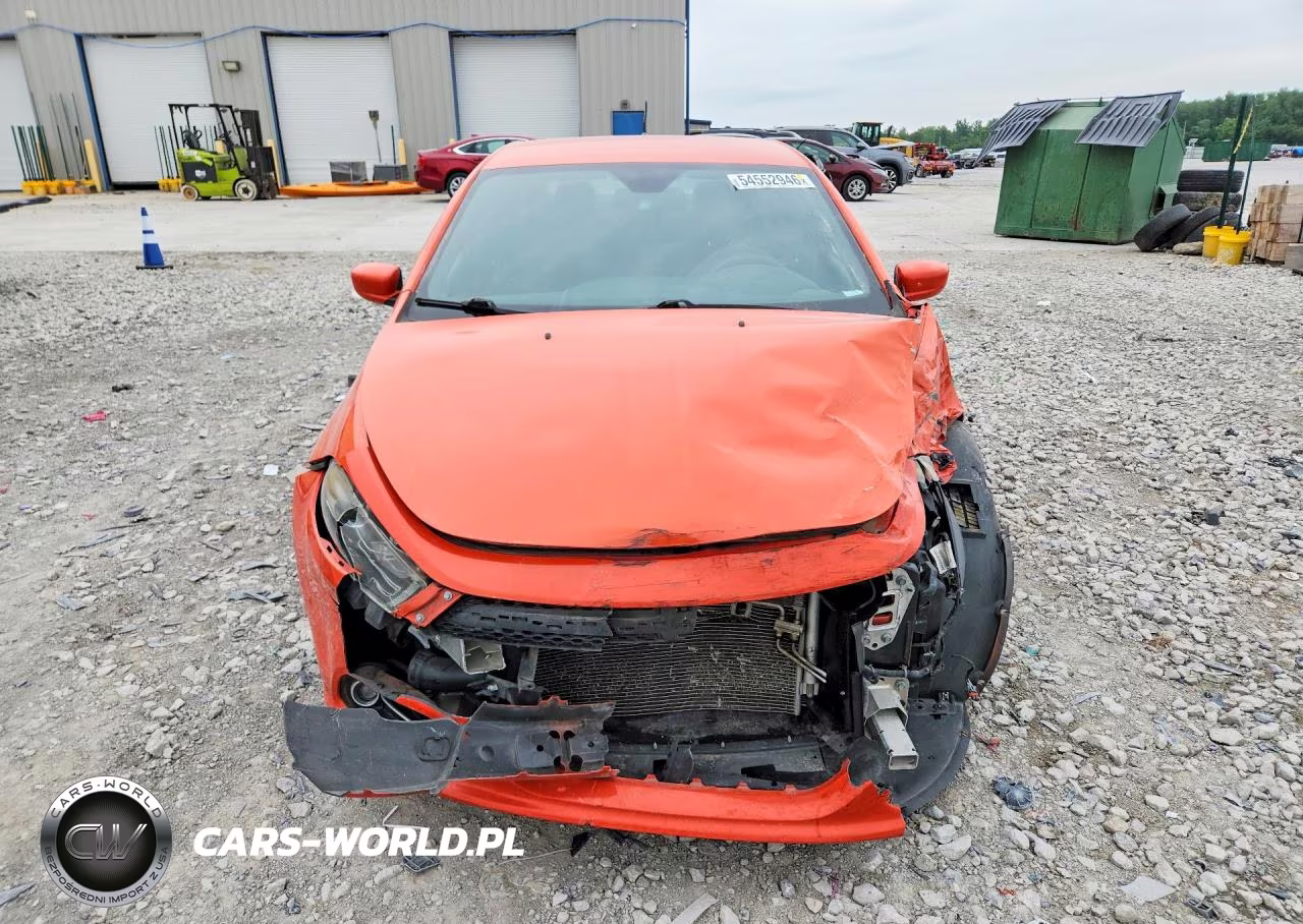 2015 Dodge Dart Sxt VIN:1C3CDFBB6FD268169 - 5