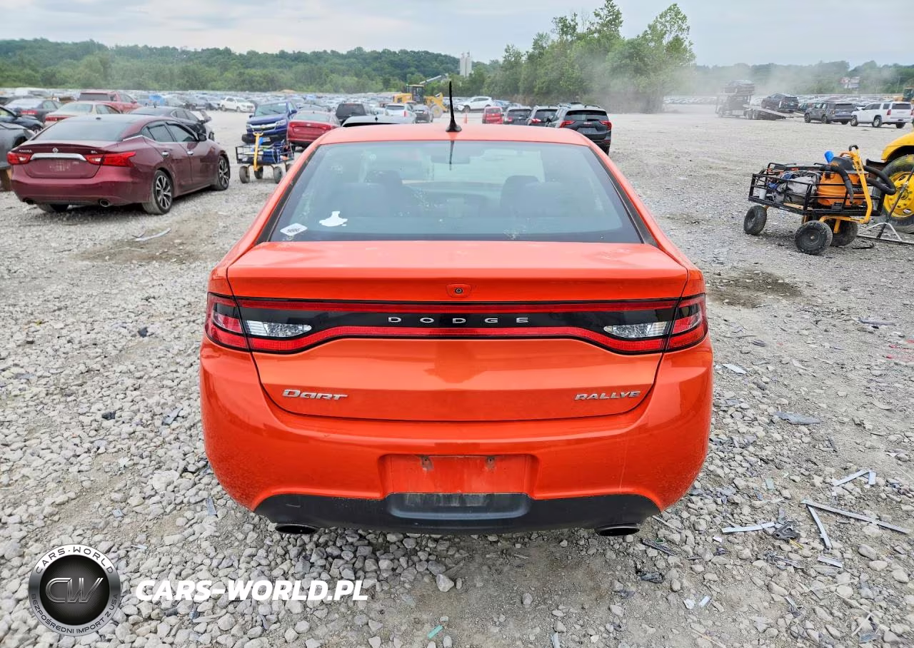 2015 Dodge Dart Sxt VIN:1C3CDFBB6FD268169 - 6