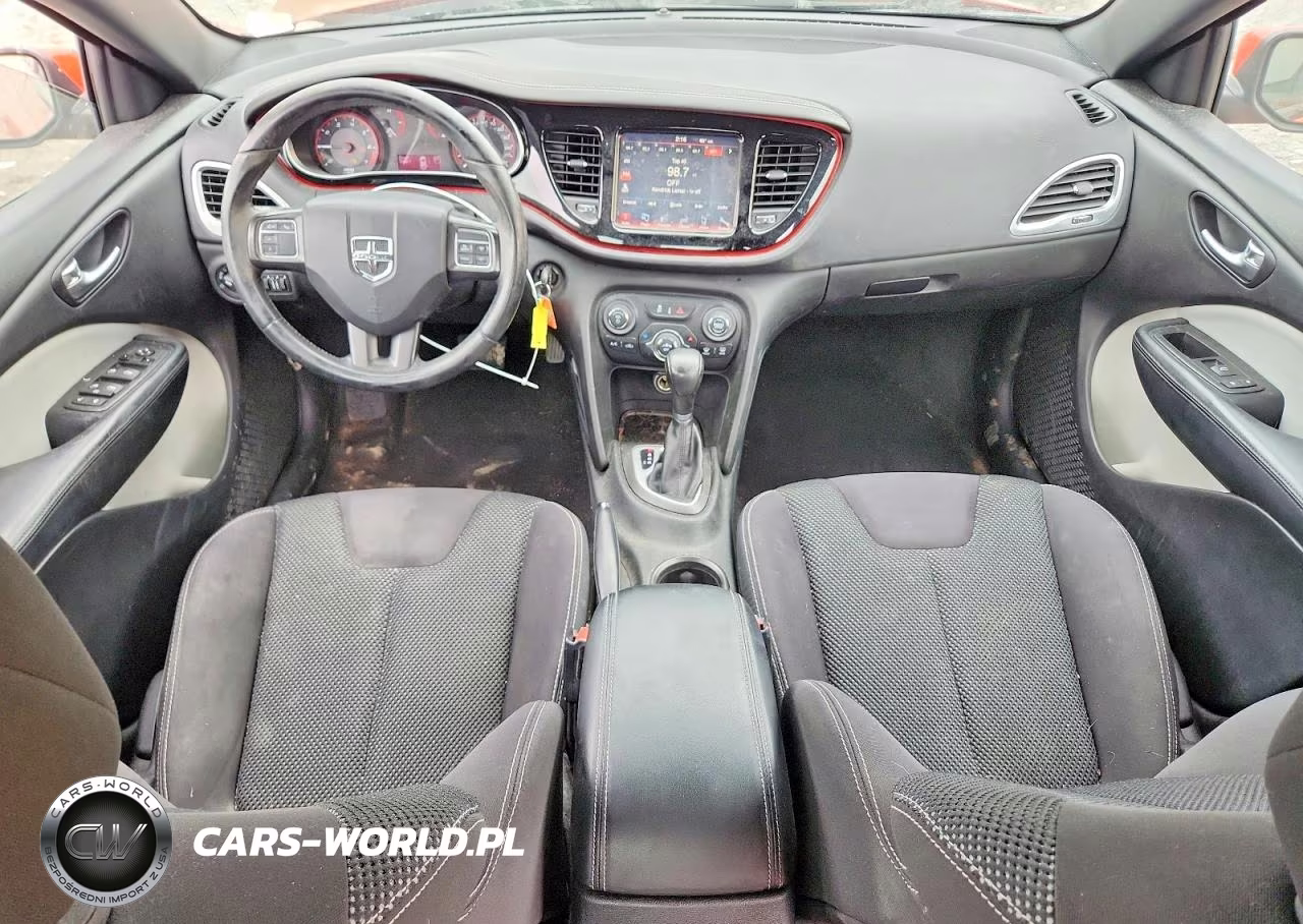 2015 Dodge Dart Sxt VIN:1C3CDFBB6FD268169 - 8