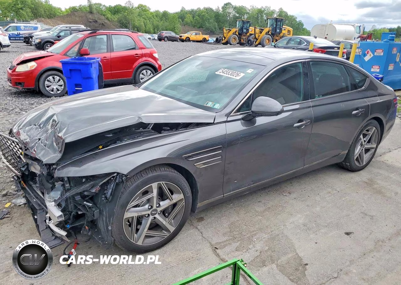 2024 Genesis G80 3.5T Sport