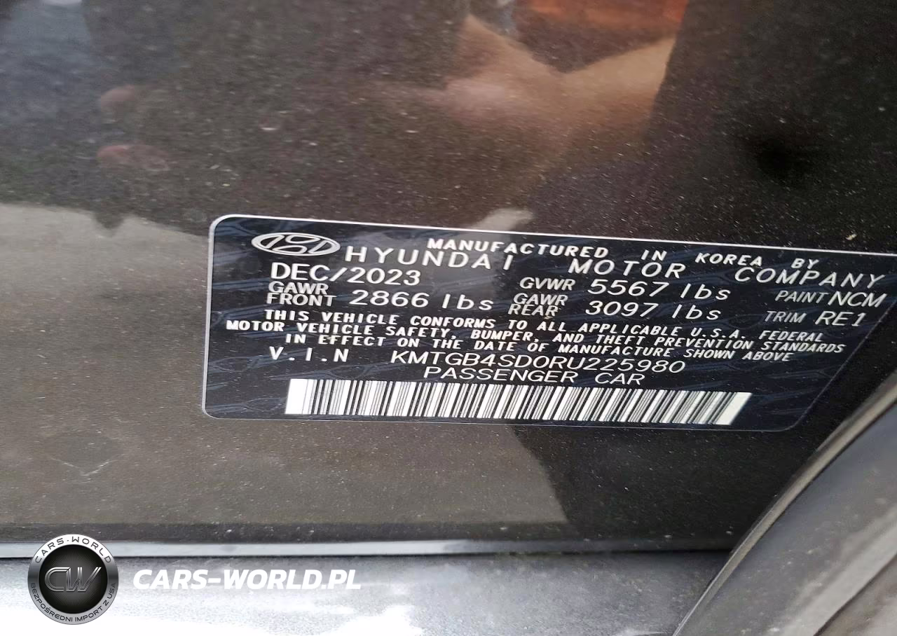 2024 Genesis G80 3.5T Sport VIN:KMTGB4SD0RU225980 - 12