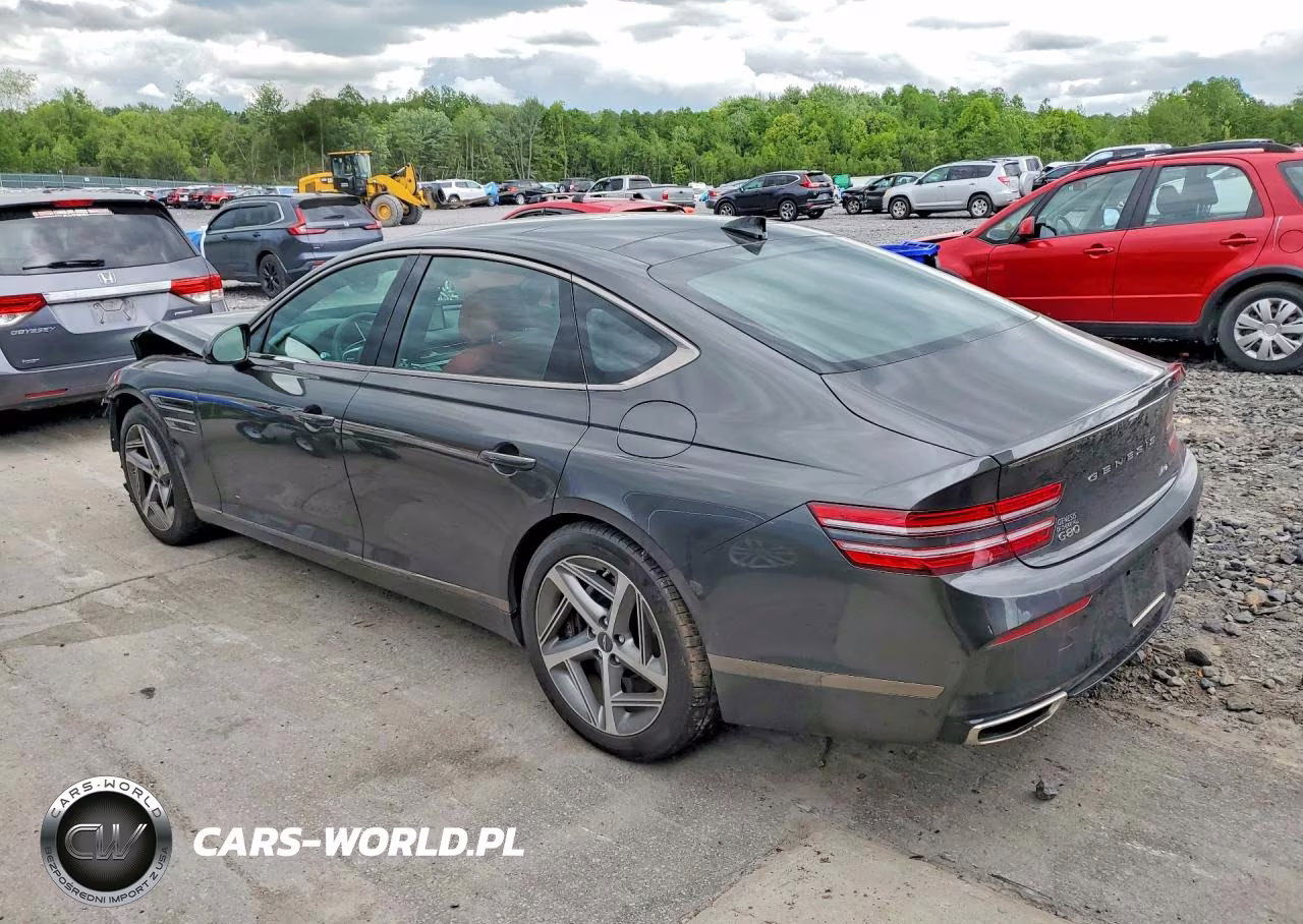 2024 Genesis G80 3.5T Sport VIN:KMTGB4SD0RU225980 - 2