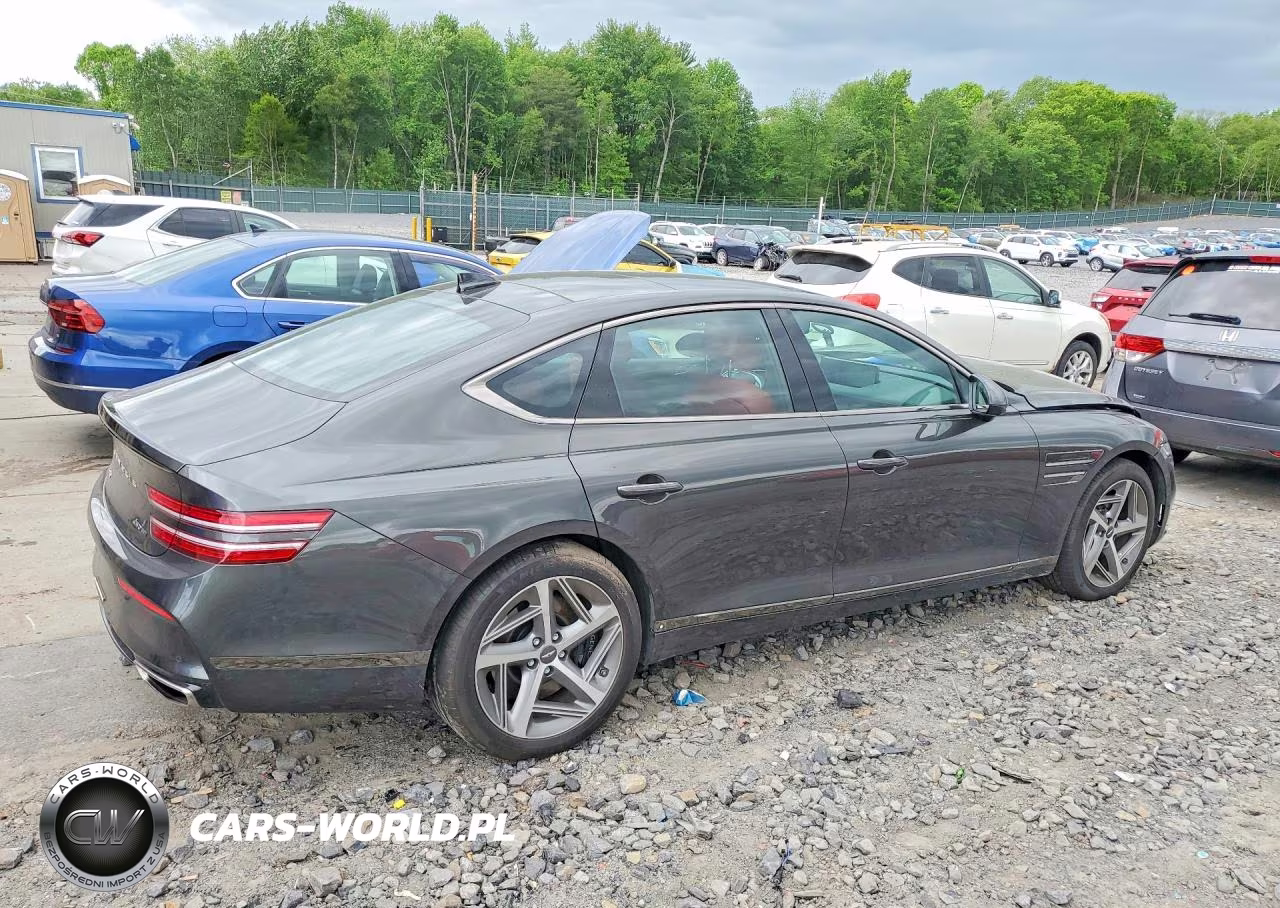 2024 Genesis G80 3.5T Sport VIN:KMTGB4SD0RU225980 - 3