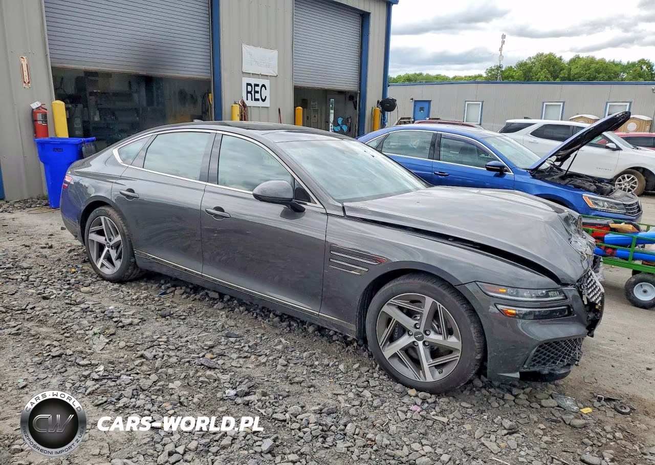 2024 Genesis G80 3.5T Sport VIN:KMTGB4SD0RU225980 - 4