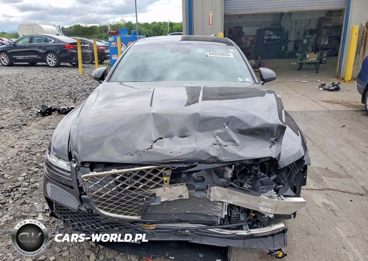 2024 Genesis G80 3.5T Sport VIN:KMTGB4SD0RU225980 - 5