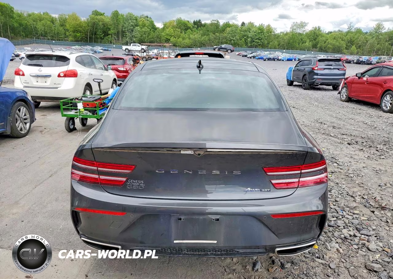 2024 Genesis G80 3.5T Sport VIN:KMTGB4SD0RU225980 - 6