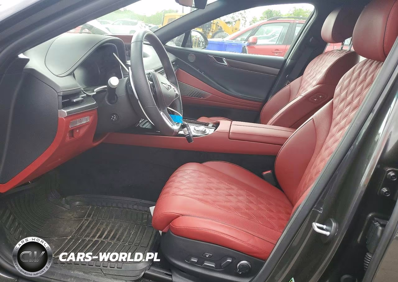 2024 Genesis G80 3.5T Sport VIN:KMTGB4SD0RU225980 - 7