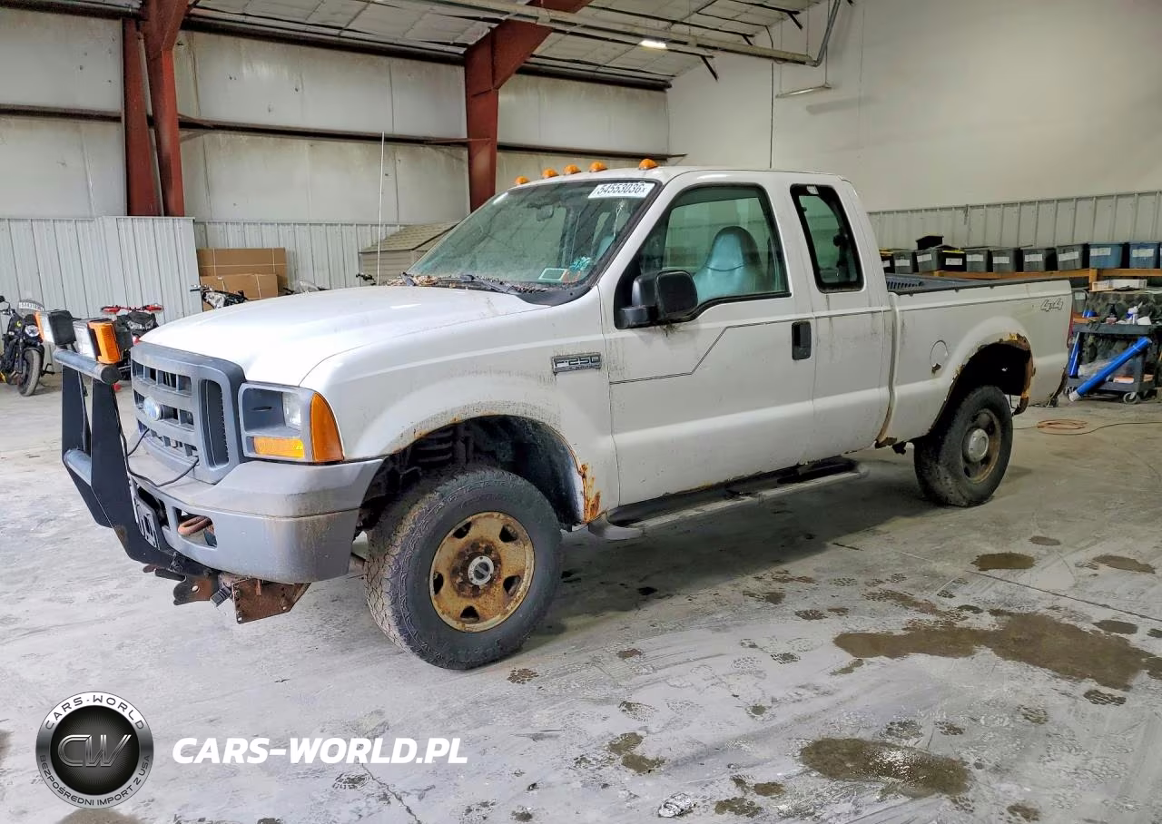 2005 Ford F250 Super Duty