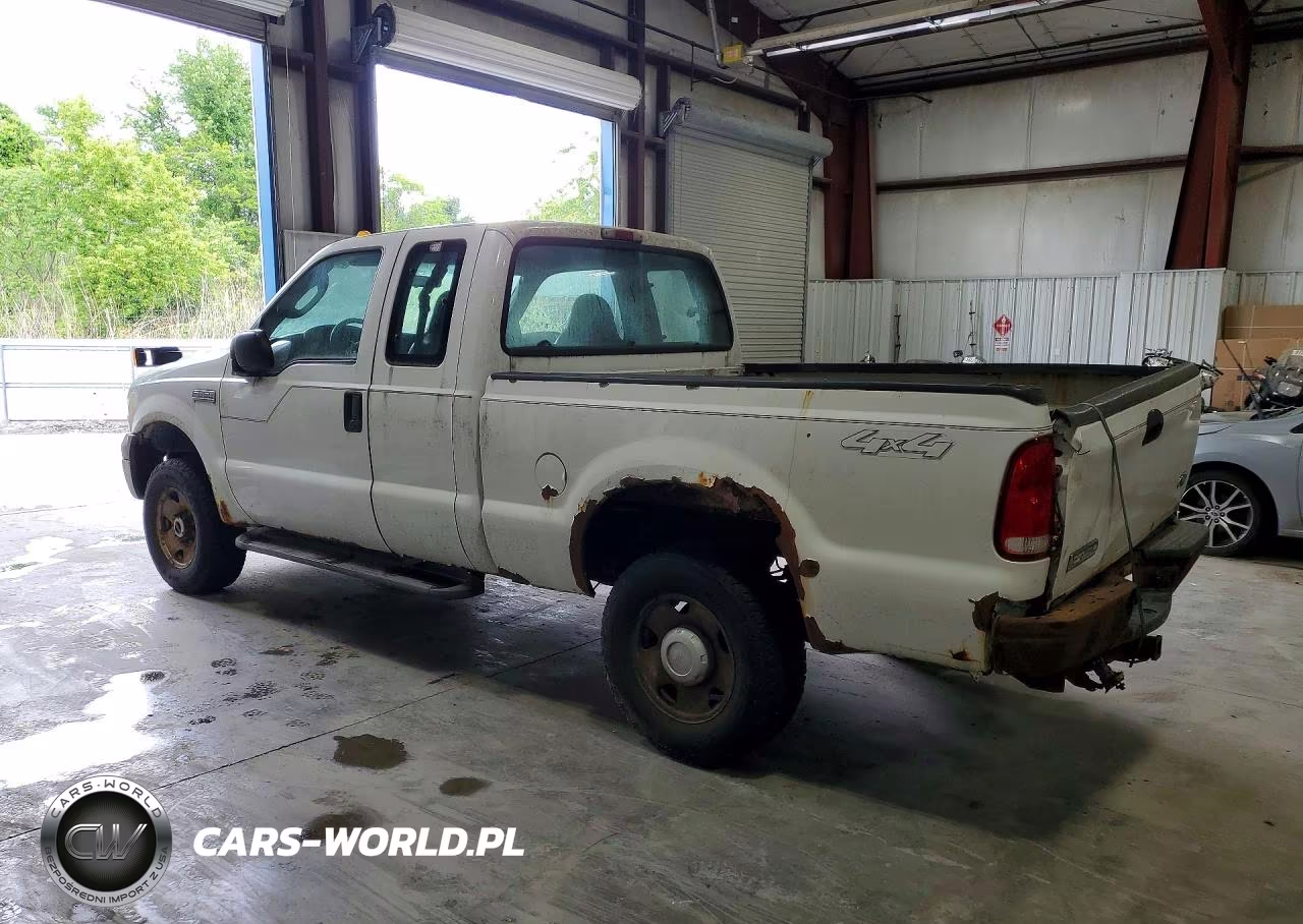 2005 Ford F250 Super Duty VIN:1FTSX21545EB11039 - 2
