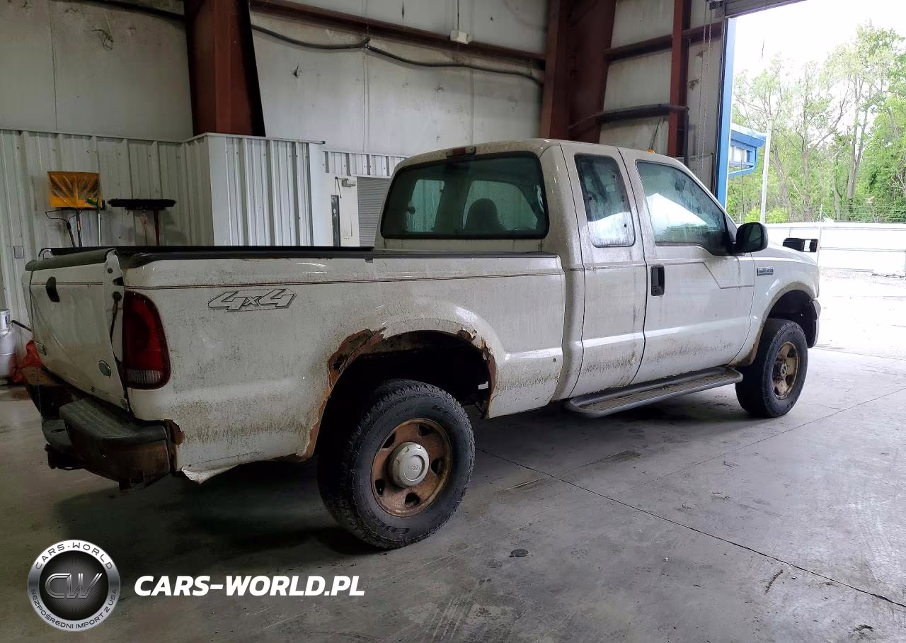 2005 Ford F250 Super Duty VIN:1FTSX21545EB11039 - 3