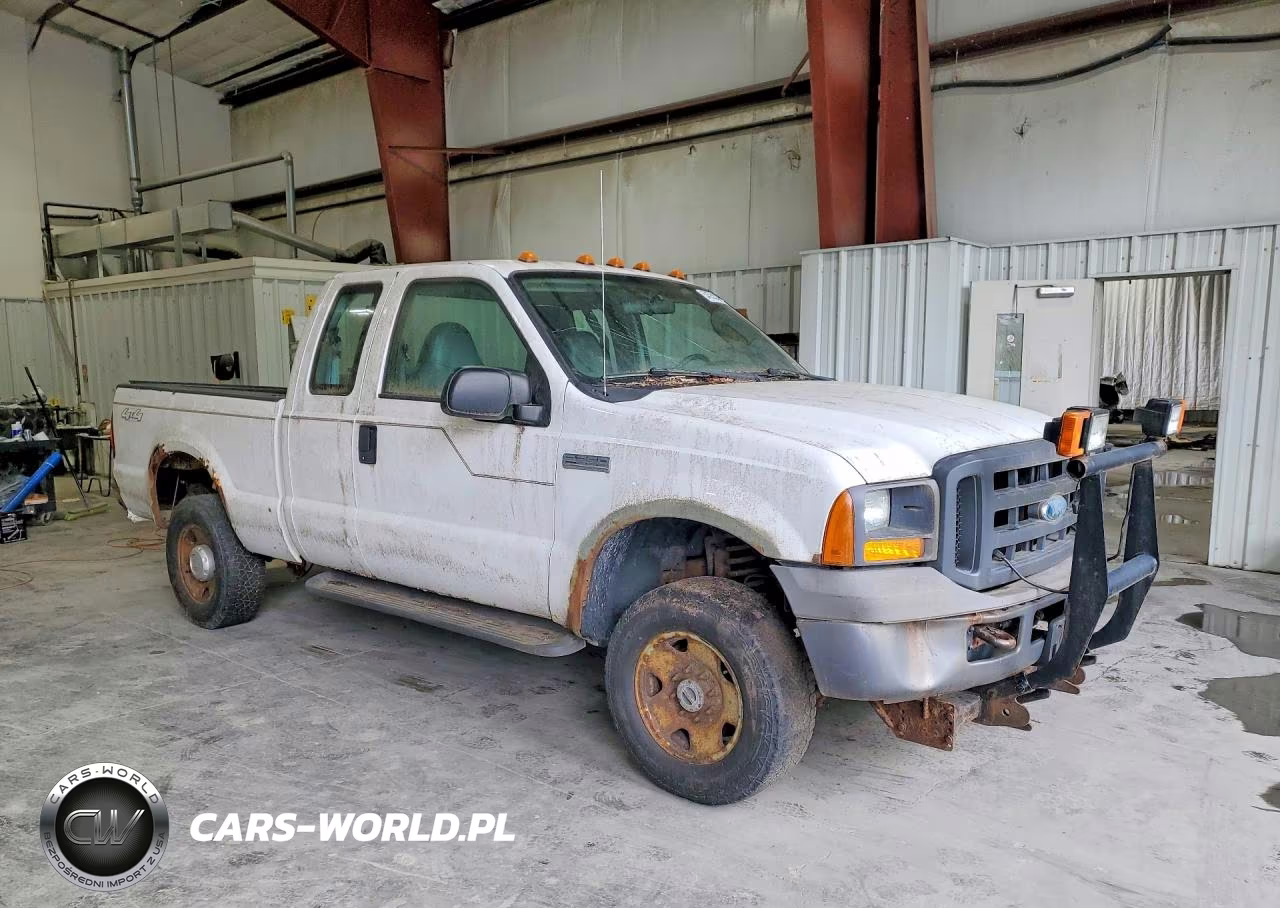 2005 Ford F250 Super Duty VIN:1FTSX21545EB11039 - 4