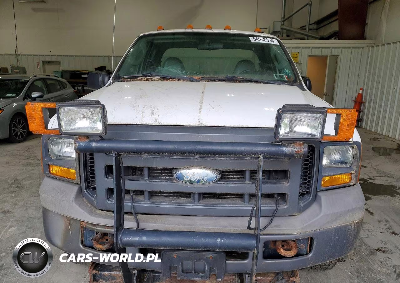 2005 Ford F250 Super Duty VIN:1FTSX21545EB11039 - 5