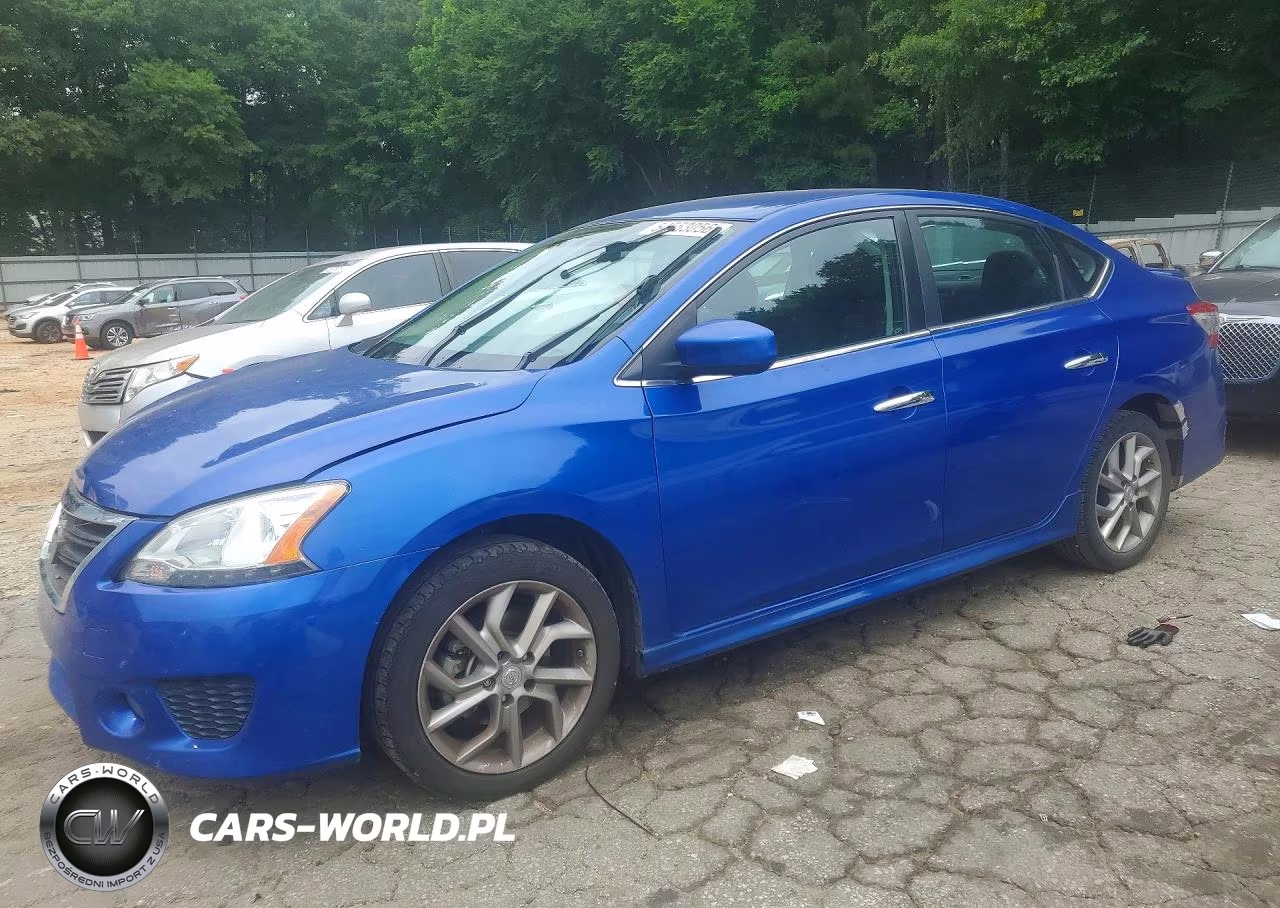 2014 Nissan Sentra Sr – zdjęcie 1 z 12