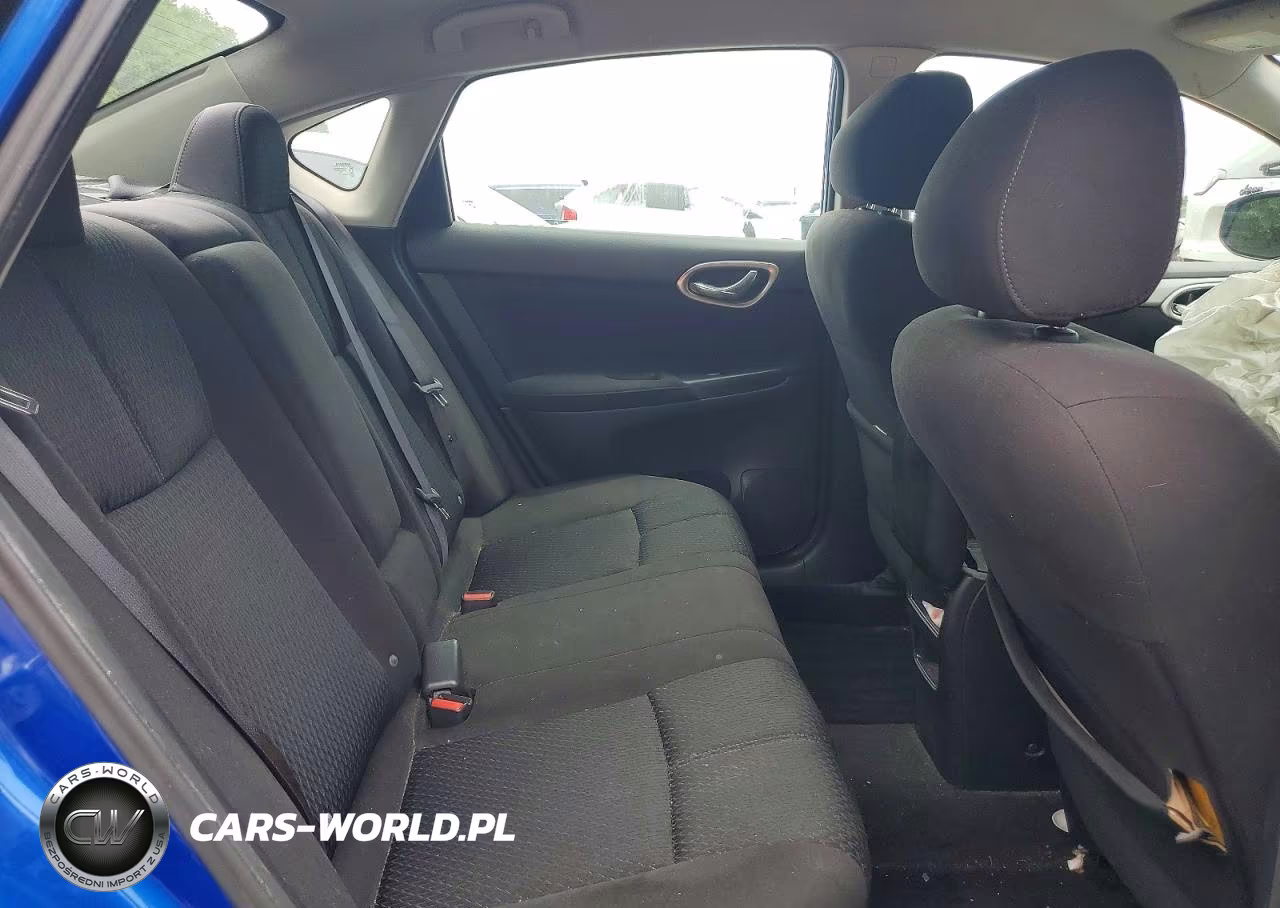 2014 Nissan Sentra Sr VIN:3N1AB7APXEY245424 - 10