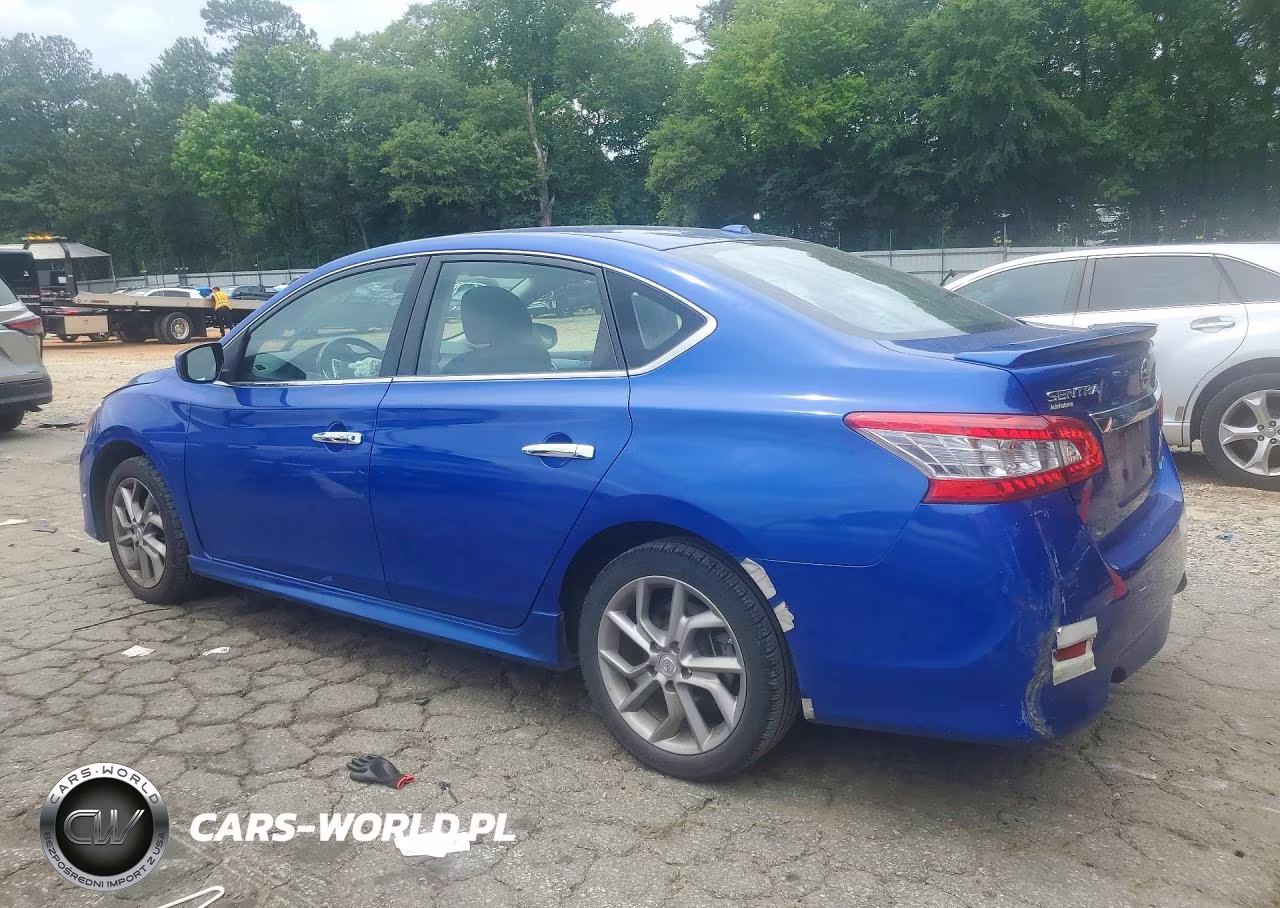 2014 Nissan Sentra Sr VIN:3N1AB7APXEY245424 - 2