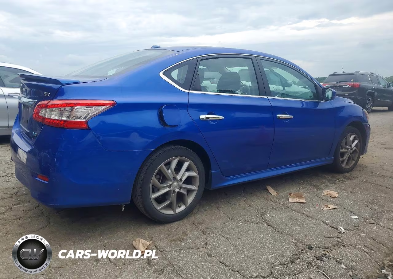 2014 Nissan Sentra Sr VIN:3N1AB7APXEY245424 - 3