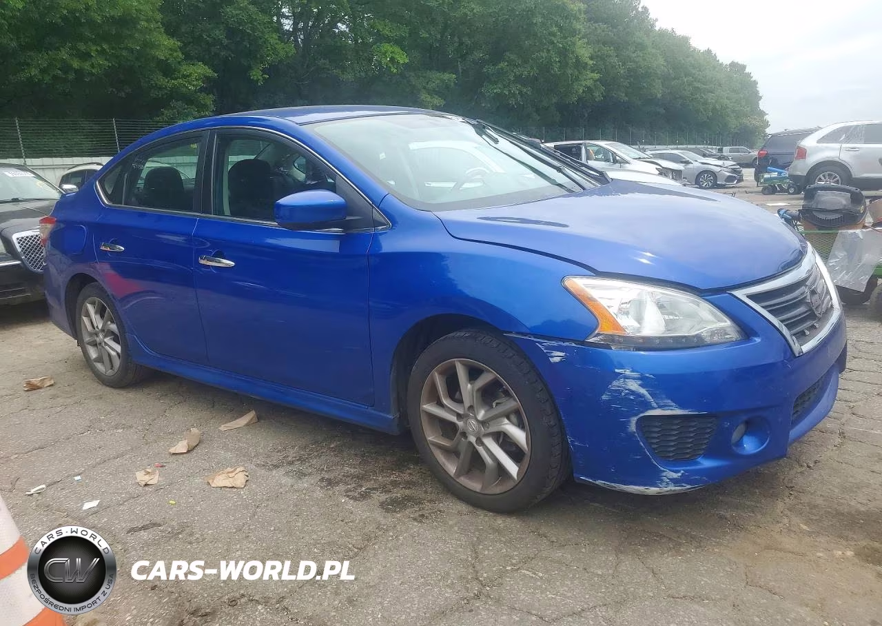 2014 Nissan Sentra Sr VIN:3N1AB7APXEY245424 - 4