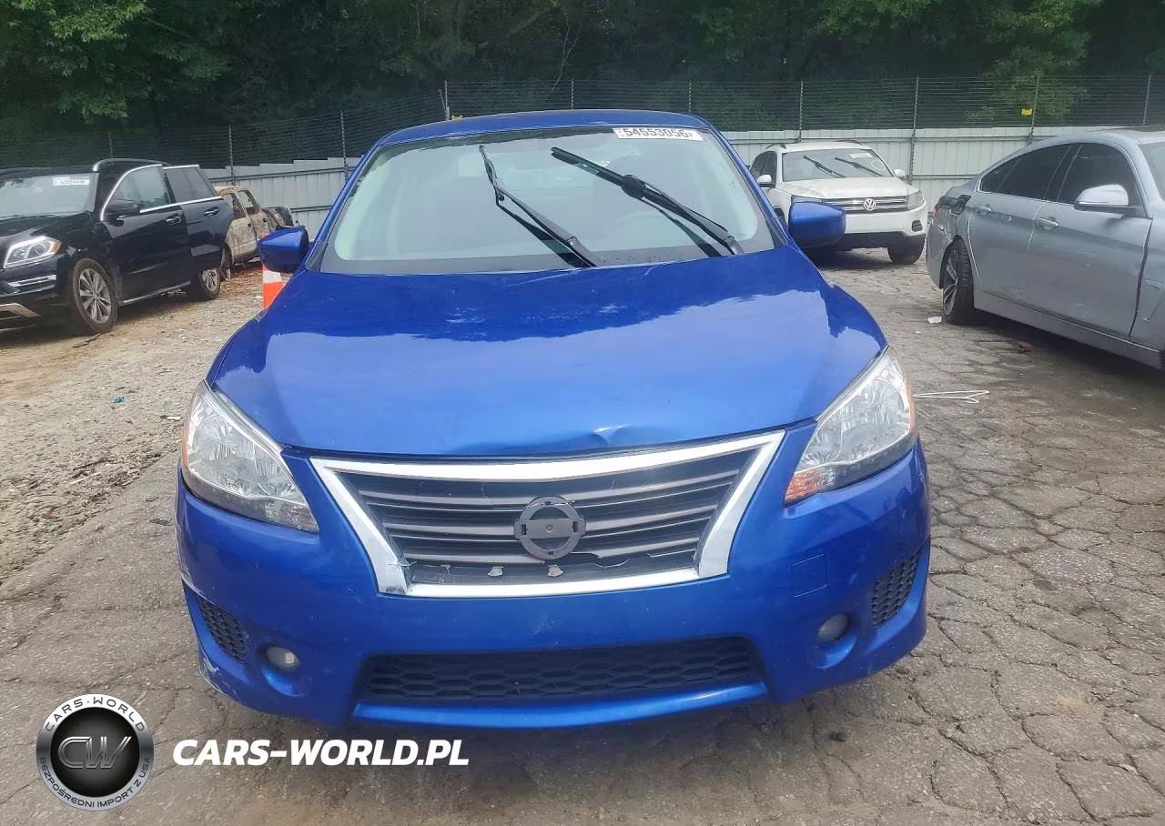 2014 Nissan Sentra Sr VIN:3N1AB7APXEY245424 - 5